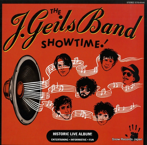 GEILS, J., BAND, THE showtime EYS-81545