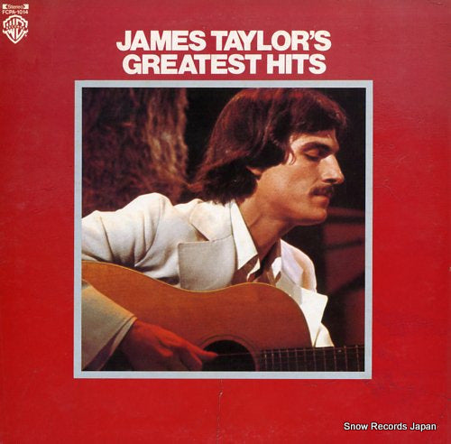 TAYLOR, JAMES james taylor's greatest hits FCPA-1014