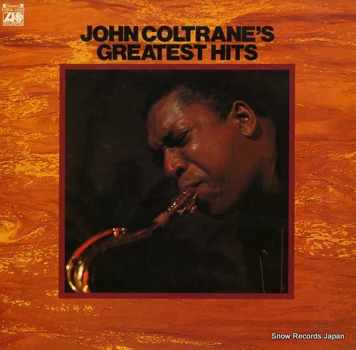 COLTRANE, JOHN john coltrane's greatest hits FCPA-1022