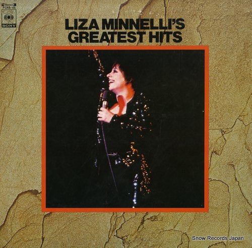 MINNELLI, LIZA liza minnelli's greatest hits FCPA-45