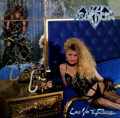LIZZY BORDEN love you to pieces SP25-5215