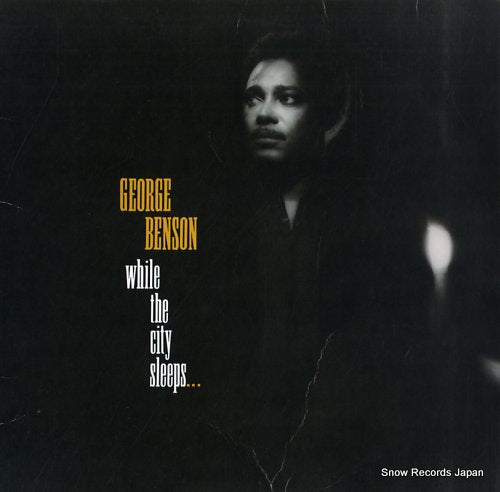 BENSON, GEORGE while the city sleeps 925475-1