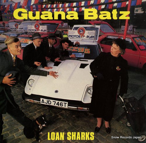 GUANA BATZ loan sharks NOSE10