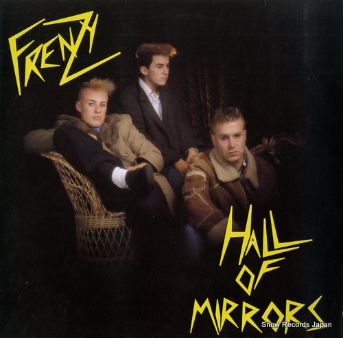 FRENZY hall of mirrors NERD016