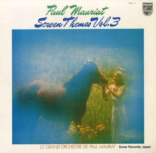 MAURIAT, PAUL screen themes vol.3 PM-11