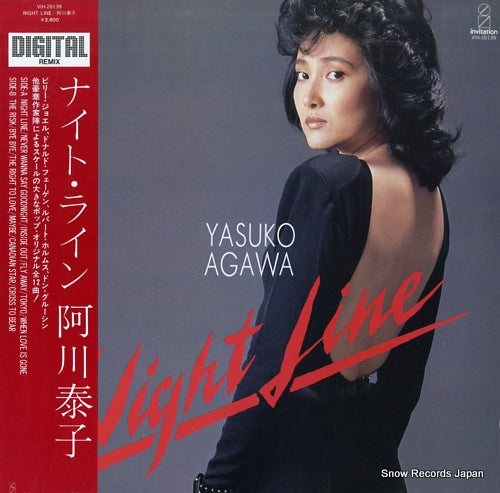 AGAWA, YASUKO night line VIH-28139