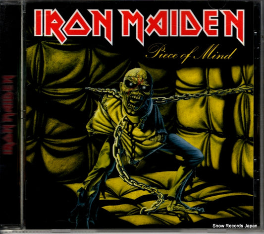 IRON MAIDEN piece of mind TOCP-53759