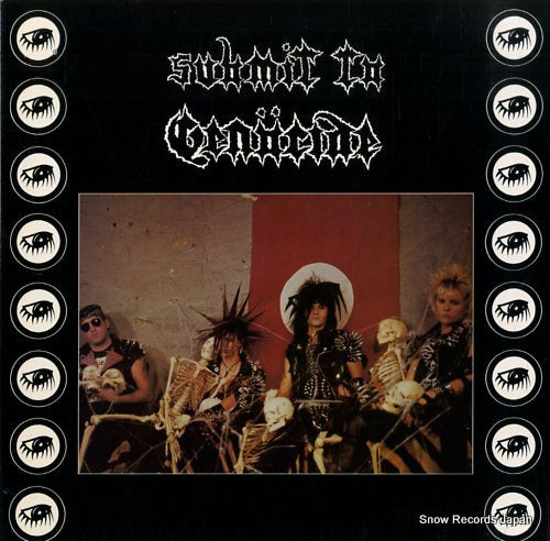 GENOCIDE submit to genocide NRR30