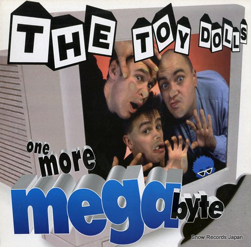 TOY DOLLS, THE one more megabyte RRLP236