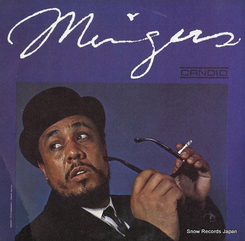 MINGUS, CHARLES mingus CANDID9021