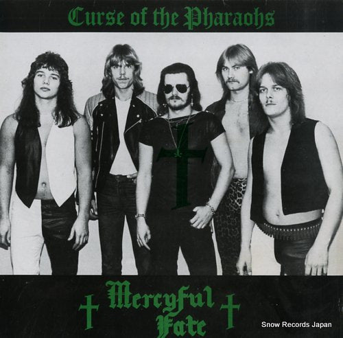 MERCYFUL FATE curse of the pharaohs SN1001