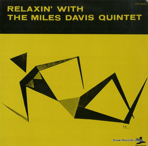 DAVIS, MILES relaxin' with the miles davis quintet LPR-88001
