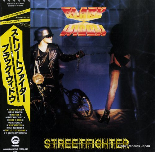 BLACK WIDOW streetfighter SP25-5202