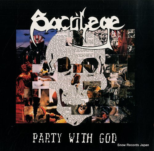 SACRILEGE B.C. party with god VM102