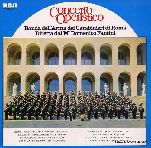 FANTINI, DOMENICO concerto operistico JRZ-2547