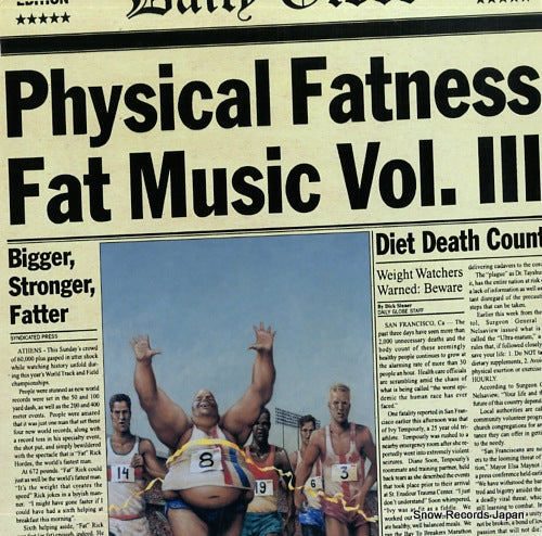 V/A physical fatness fat music vol.iii FAT560-1
