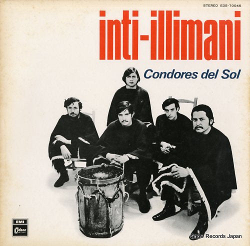 INTI-ILLIMANI condores del sol EOS-70046