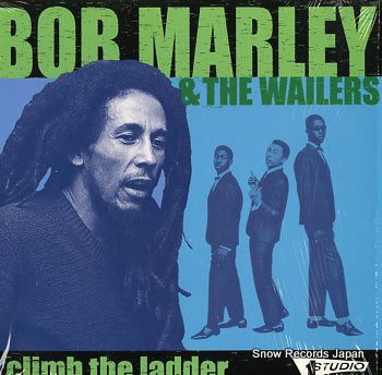 MARLEY, BOB, AND THE WAILERS climb the ladder HB251