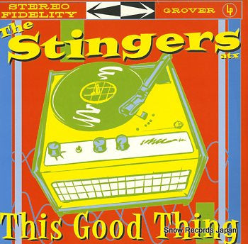 STINGERS, THE this good thing GRO-LP063