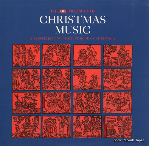 BAKER, WALTER the life tresury of christmas music NPB-2744