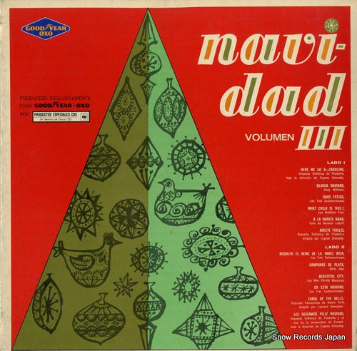 V/A alegre navidad vol.iii PE-1038