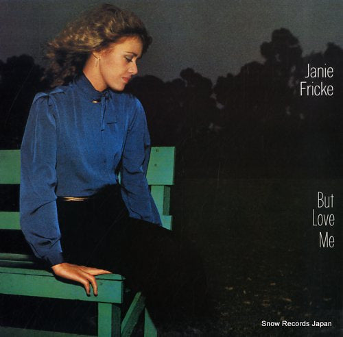 FRICKE, JANIE but love me 25AP2037