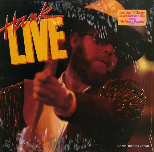 WILLIAMS, HANK, JR. hank live 925538-1