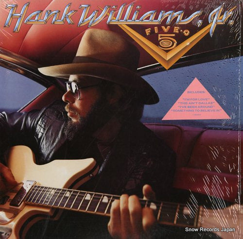 WILLIAMS, HANK, JR. five-o 925267-1