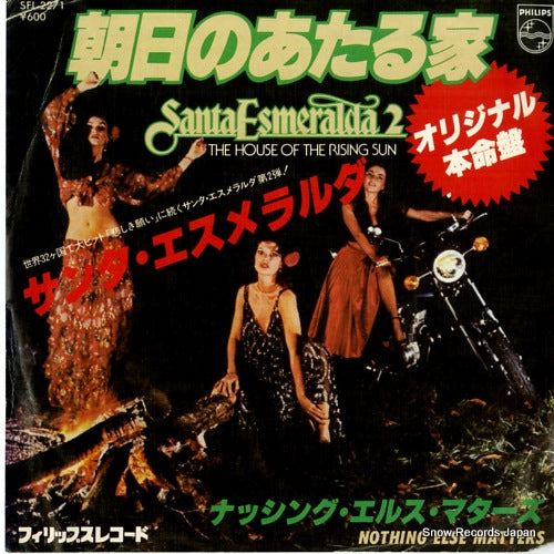 ESMERALDA, SANTA the house of the rising sun SFL-2271