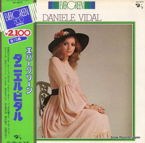 VIDAL, DANIELE evergreen GXI-9015