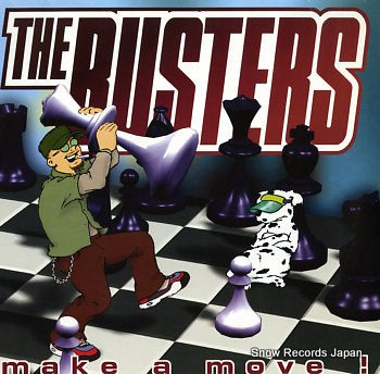 BUSTERS, THE make a move SPV085.62131