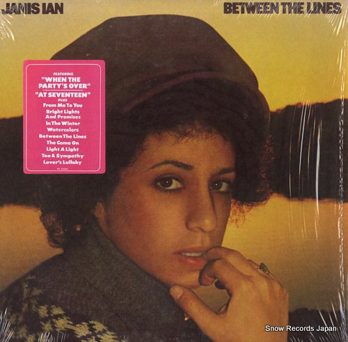 IAN, JANIS between the lines PC33394