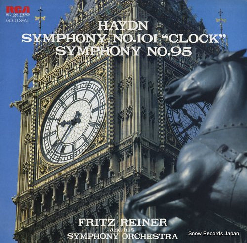 REINER, FRITZ haydn; symphony no.101 "the clock" & no.95 RCL-1001