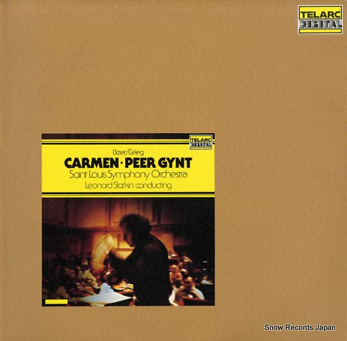 SLATKIN, LEONARD bizet; carmen / grieg; peer gynt 20PC-2013