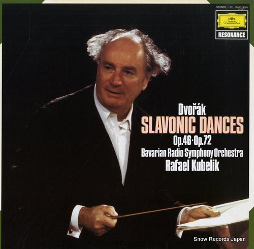 KUBELIK, RAFAEL dvorak; slavonic dances op.46 & op.72 15MG3055
