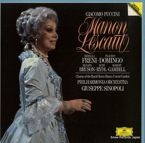 SINOPOLI, GIUSEPPE puccini; manon lescaut 413893-1