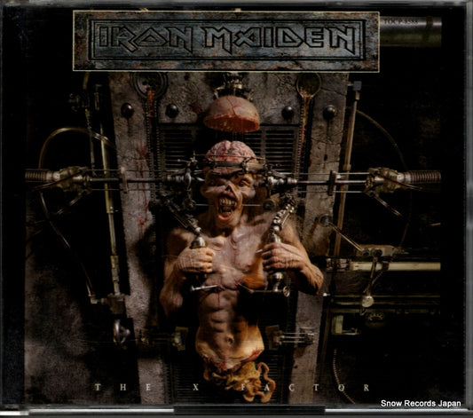 IRON MAIDEN the x factor TOCP-8588