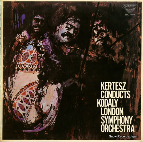 KERTESZ, ISTVAN kertesz conducts kodaly SLC1398