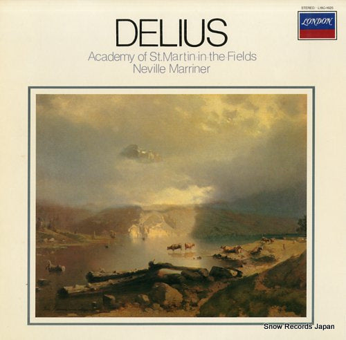 MARRINER, NEVILLE delius L16C-1625