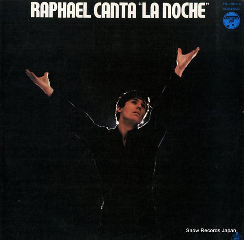 RAPHAEL raphael canta "la noche" YS-2565-H