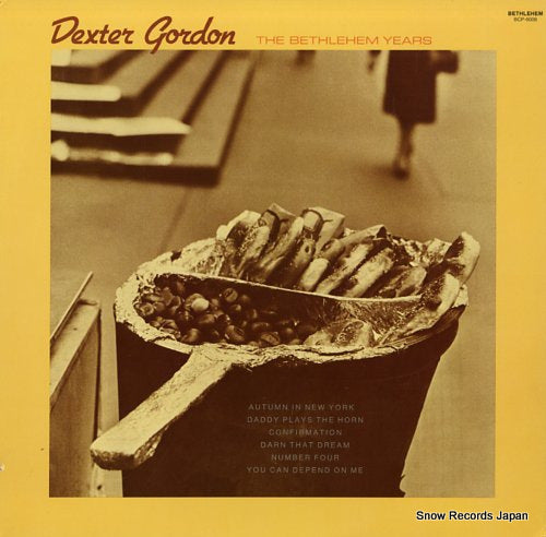 GORDON, DEXTER the bethlehem years BCP-6008