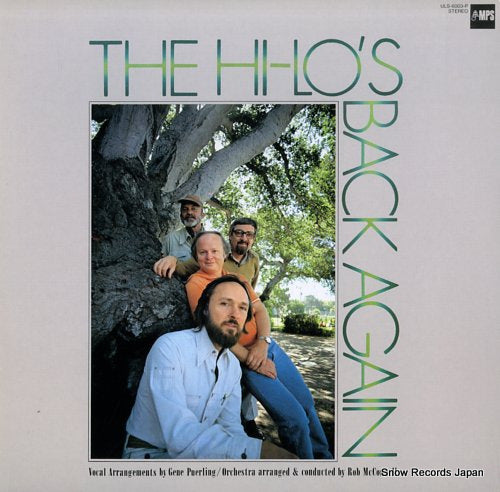HI-LO'S, THE back again ULS-6003-P