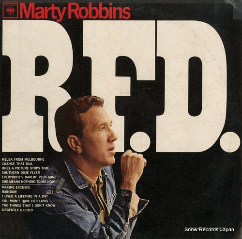 ROBBINS, MARTY r. f. d. CL2220