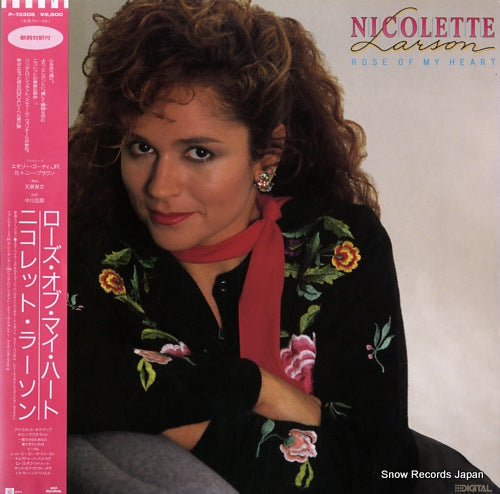 LARSON, NICOLETTE rose of my heart P-13305