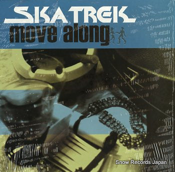 SKA TREK move along GRO-LP042