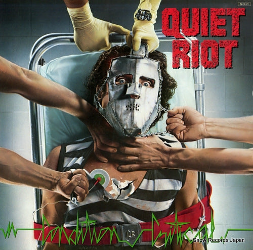 QUIET RIOT condition critical 28AP2901