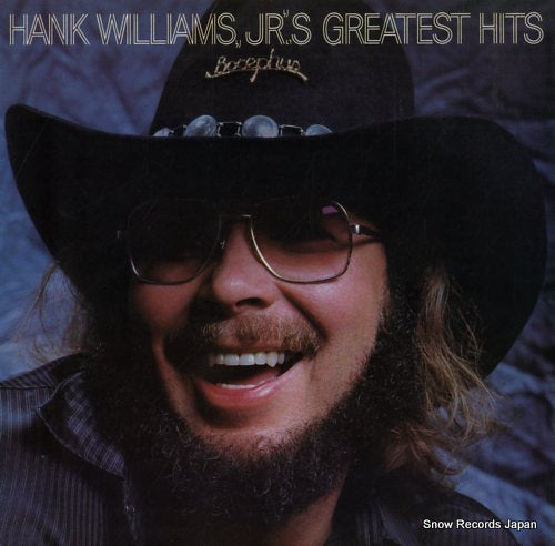 WILLIAMS, HANK, JR. hank williams jr's greatest hits 60193-1