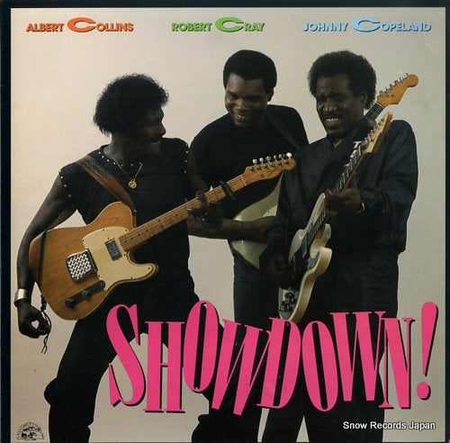 COLLINS, ALBERT showdown ! AL4743