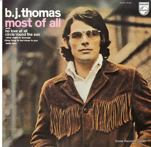 THOMAS, B. J. most of all FDX-234