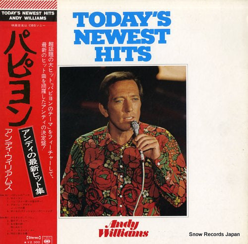 WILLIAMS, ANDY today's newest hits SOPM-115
